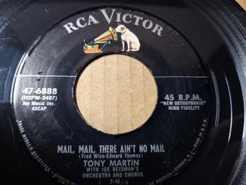 Tony Martin ‎– Mail, Mail, There Ain't No Mail / Look At 'Er beschikbaar voor biedingen