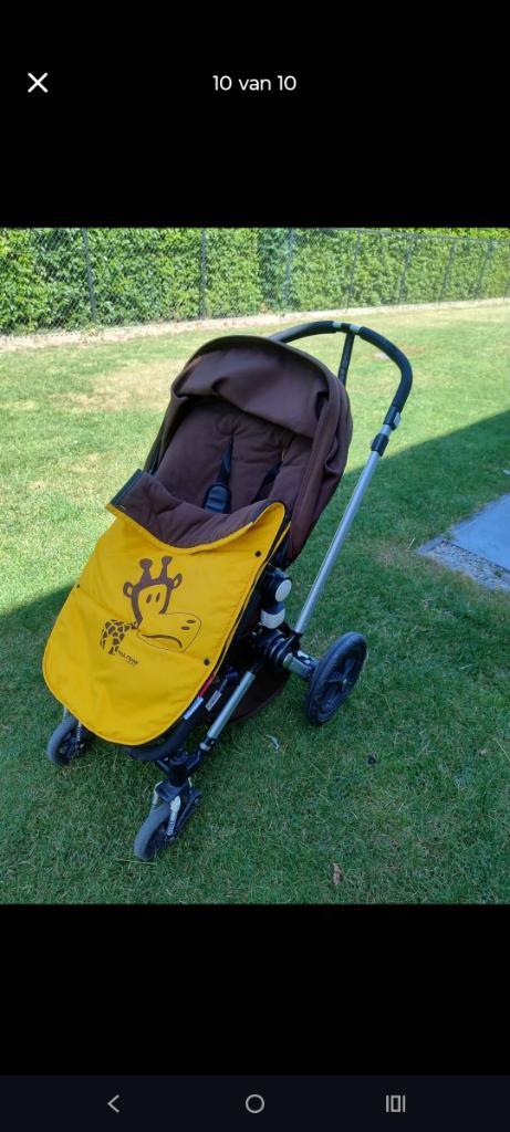 Koets buggy..., Kinderen en Baby's, Kinderwagens en Combinaties, Gebruikt, Combiwagen, Bugaboo, Ophalen