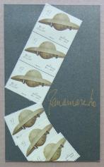 PANAMARENKO / BING FERRO LUSTO / COLLAGE / 19x11cm / SIG, Antiek en Kunst, Ophalen of Verzenden