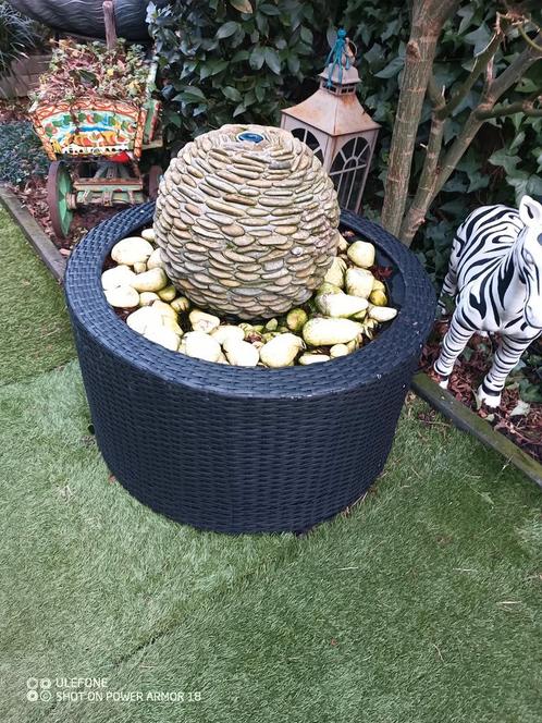 Waterval fontein, Tuin en Terras, Waterpartijen en Fonteinen, Zo goed als nieuw, Fontein, Ophalen
