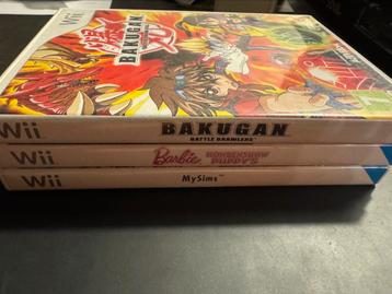 Wii games beschikbaar voor biedingen