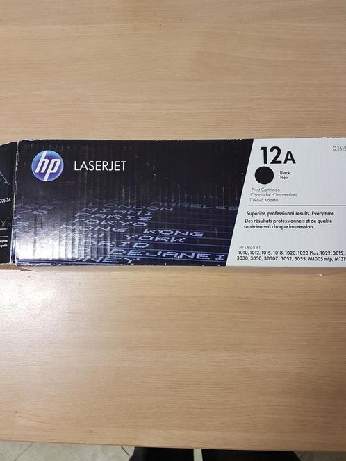 HP 12A originele NIEUWE ! zwarte LaserJet tonercartridge, Informatique & Logiciels, Fournitures d'imprimante, Comme neuf, Cartridge
