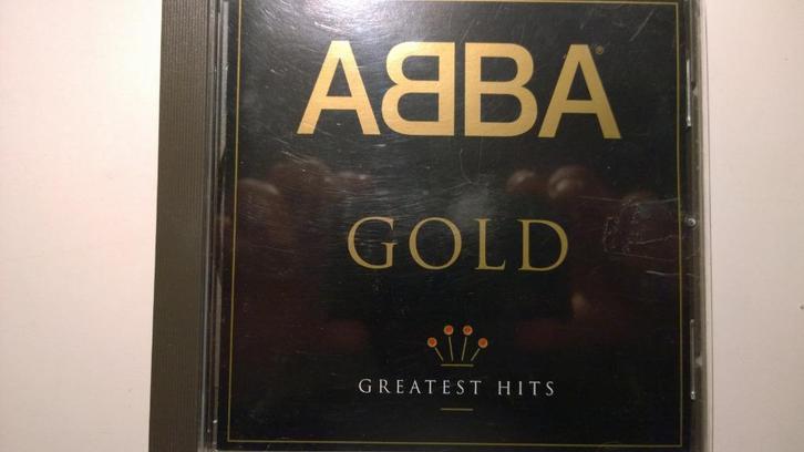 ABBA - Gold (Greatest Hits), Cd's en Dvd's, Cd's | Pop, Zo goed als nieuw, 1980 tot 2000, Verzenden