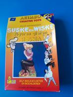 Gipsfiguren mal "Sidonia", Verzamelen, Ophalen of Verzenden, Suske en Wiske, Nieuw, Beeldje of Figuurtje