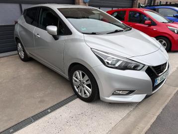 Nissan Micra AUTOMAAT 1.0i 101 pk 2021 weinig kilometers beschikbaar voor biedingen