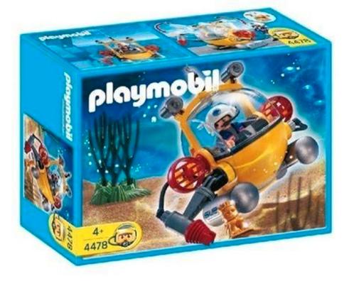 Playmobil - Explorateur avec cloche de plongée (4478), Enfants & Bébés, Jouets | Playmobil, Comme neuf, Ensemble complet, Enlèvement ou Envoi