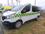 Ambulance Renault Trafic, Voorwielaandrijving, Stof, 4 cilinders, 1600 cc