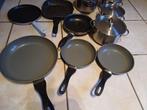 10-delige kookpotten en pannenset, Ophalen, Gebruikt, Pannenset