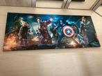 Canvas avengers film 2012.  120 op 50cm, Ophalen