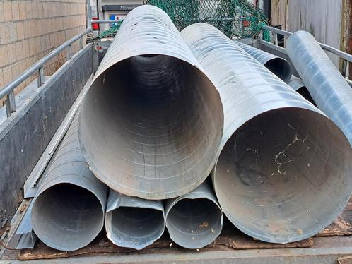 Spirobuizen te koop in Duffel, lagere prijs, Doe-het-zelf en Bouw, Buizen en Afvoer, Zo goed als nieuw, Ophalen