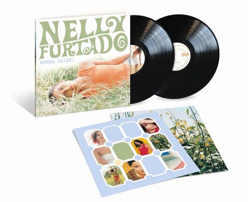 Nelly Furtado - Whoa, Nelly! - 2 LPs, CD & DVD, Vinyles | Pop, Neuf, dans son emballage, Envoi