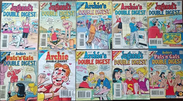 Archie Comics, Boeken, Strips | Comics, Gelezen, Meerdere comics, Amerika, Ophalen of Verzenden