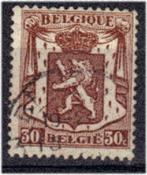 Belgie 1935 - Yvert/OBP 424 - Klein staatswapen 30 c. (ST), Affranchi, Envoi, Oblitéré