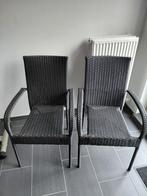 2 tuinstoelen., Ophalen, Zo goed als nieuw, Stapelbaar