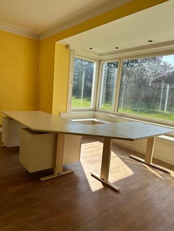 Bureau modulable, Enlèvement, Comme neuf, Bureau