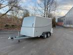 Gesloten trailer 750 kg motoremorque, Autos, Particulier, Achat