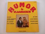 Vinyl 2LP Humor in Vlaanderen Komedie Gaston & Leo Comedy, Cd's en Dvd's, Ophalen of Verzenden, 12 inch