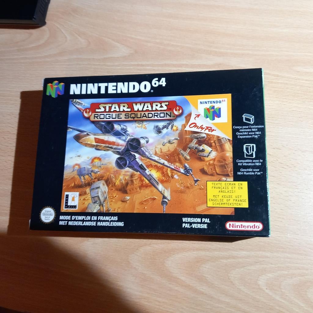 Star Wars Nintendo 64, Enlèvement ou Envoi, Comme neuf