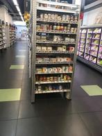 Étagère métallique pour magasin d'alimentation (Horeca)