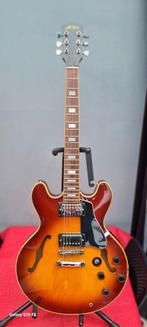 Guitare (Action) hollowbody, Enlèvement