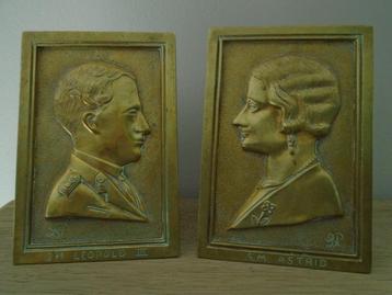 Koning Leopold II & Koningin Astrid beschikbaar voor biedingen