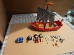 Bateau pirate bateau pirate avec pirates, Enlèvement ou Envoi, Comme neuf, Ensemble complet