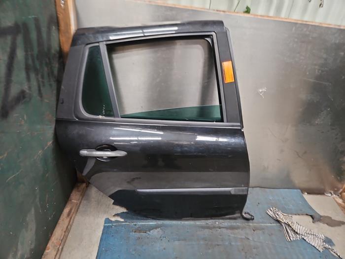 Portier 4Deurs rechts-achter van een Renault Clio (NV676), Auto-onderdelen, Carrosserie, Deur, Renault, Gebruikt, 3 maanden garantie