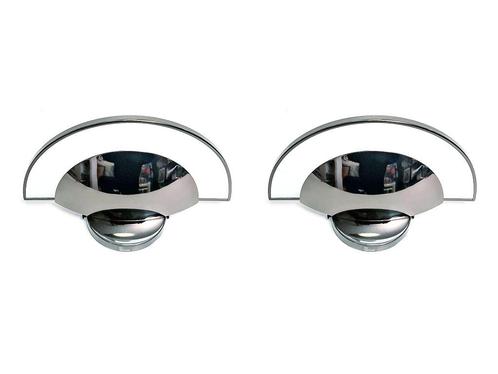 wandlampen Estilux, Huis en Inrichting, Lampen | Wandlampen, Gebruikt, Glas, Metaal, Verzenden