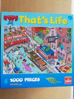 puzzels  That's Life 1000 stuks, Hobby & Loisirs créatifs, Sport cérébral & Puzzles, Enlèvement, 500 à 1500 pièces, Utilisé, Puzzle