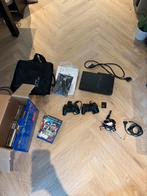 PlayStation 2 + games (GTA, SpongeBob & Black)+ controllers, Games en Spelcomputers, Games | Sony PlayStation 2, 2 spelers, Ophalen