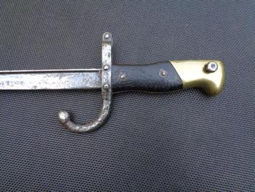 WO 1 , Franse M1874 Gras bajonet beschikbaar voor biedingen