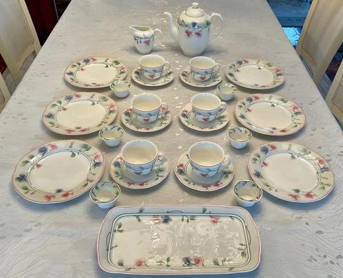 Villeroy Boch  VIOLA  27 pièces 6 personnes, Antiek en Kunst, Antiek | Servies compleet, Ophalen