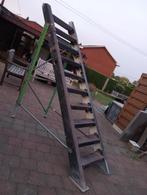 'Unieke Stalen Trap" Ideaal voor kelder, magazijn, mancave., Doe-het-zelf en Bouw, Ladders en Trappen, Ophalen, Zo goed als nieuw