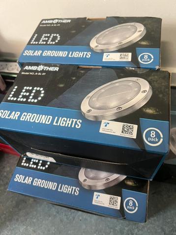 Nieuw  Solar grond lichten disponible aux enchères