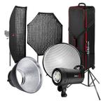 KIt 3 Flashs studio photo +++, Audio, Tv en Foto, Fotografie | Fotostudio en Toebehoren, Ophalen, Zo goed als nieuw, Complete fotostudio