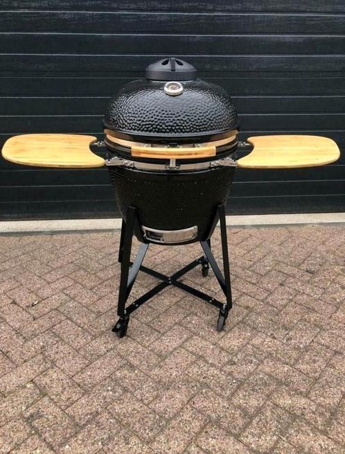 Nieuw! Eisenbach Keramische Kamado 20 inch barbecue!, Tuin en Terras, Houtskoolbarbecues, Zo goed als nieuw, Ophalen of Verzenden