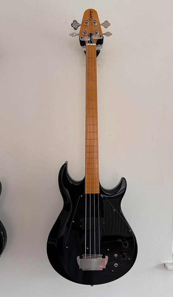 Grabber epiphone, Muziek en Instrumenten, Snaarinstrumenten | Gitaren | Bas, Zo goed als nieuw, Ophalen