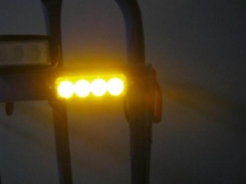 Flits leds knipper leds stroboscoop 12 & 24 V, Auto-onderdelen, Vrachtwagen-onderdelen, Overige merken, Verlichting, Nieuw, Ophalen