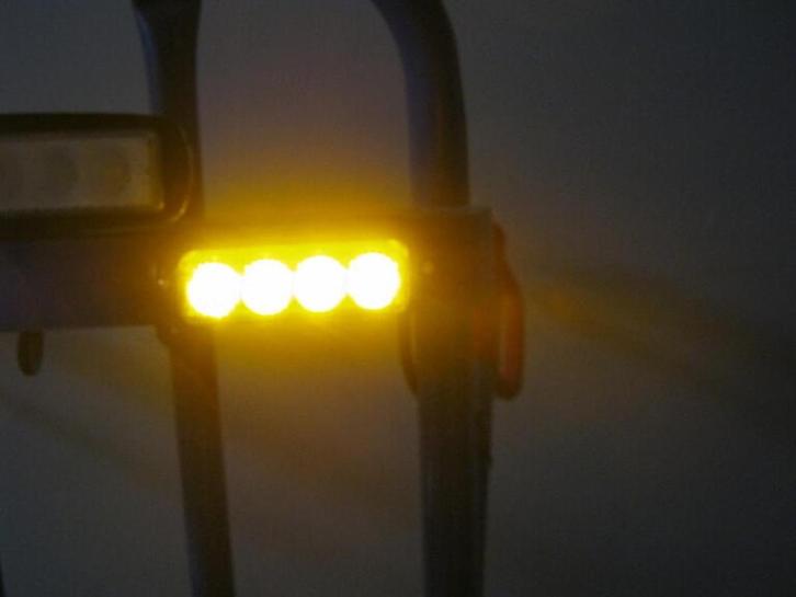 Flits leds knipper leds stroboscoop 12 & 24 V, Auto-onderdelen, Vrachtwagen-onderdelen, Overige merken, Verlichting, Nieuw, Ophalen