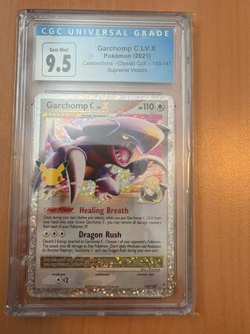 Pokemon: Garchomp C LV. X beschikbaar voor biedingen