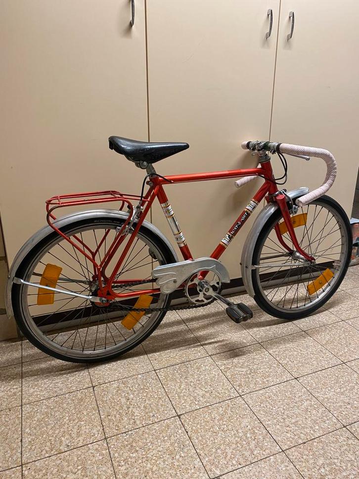 Retro kinderkoersfiets, Fietsen en Brommers, Fietsen | Oldtimers, Ophalen