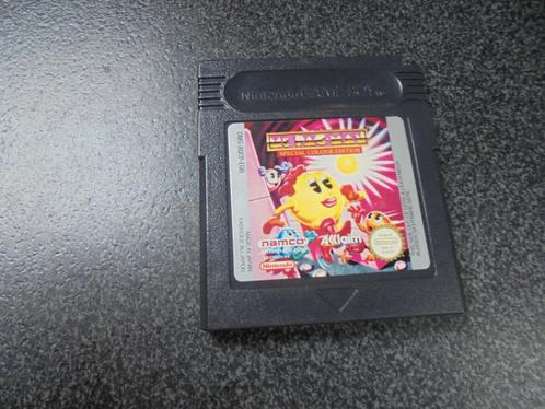 Game boy color Ms Pac-Man (orig), Games en Spelcomputers, Games | Nintendo Game Boy, Gebruikt, Ophalen of Verzenden