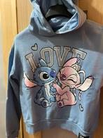 Zachtblauwe hoodie maat 146 Stitch, Enlèvement ou Envoi, Comme neuf