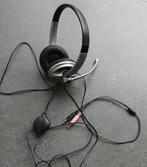 Logitech 3.5 jack headset, Computers en Software, Headsets, Ophalen, Gebruikt, Bedraad, Logitech