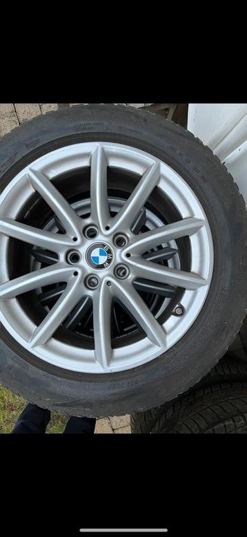 Bmw X1 velgen met winterbanden beschikbaar voor biedingen