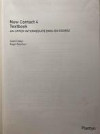 New Contact 4 - Cursus Engels voor 5ASO, ASO, Engels, Plantyn, Ophalen of Verzenden