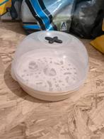 Magnetron sterilisator NUK, Kinderen en Baby's, Ophalen, Zo goed als nieuw, Sterilisator