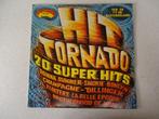 LP  "Hit Tornado" 20 Super Hits !  anno 1977., Pop, Gebruikt, Ophalen of Verzenden, 12 inch
