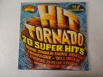 LP  "Hit Tornado" 20 Super Hits !  anno 1977., Cd's en Dvd's, Ophalen of Verzenden, Gebruikt, 12 inch, Pop