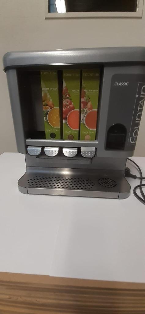 SOEP/ KOFFIE/ THEE/... MACHINE, Elektronische apparatuur, Koffiezetapparaten, Zo goed als nieuw, Overige typen, Combi, 10 kopjes of meer